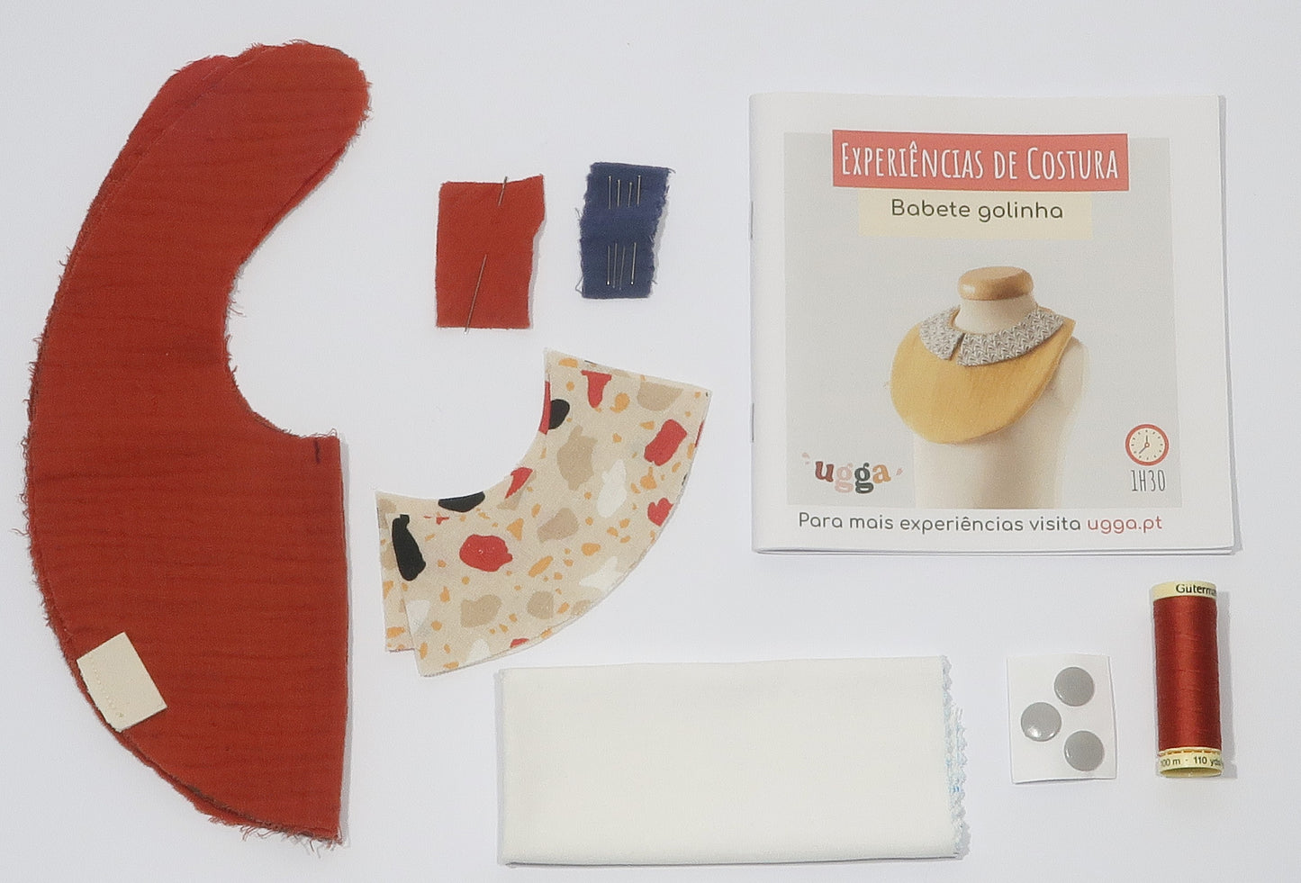 DIY Sewing Kits - Collar bib