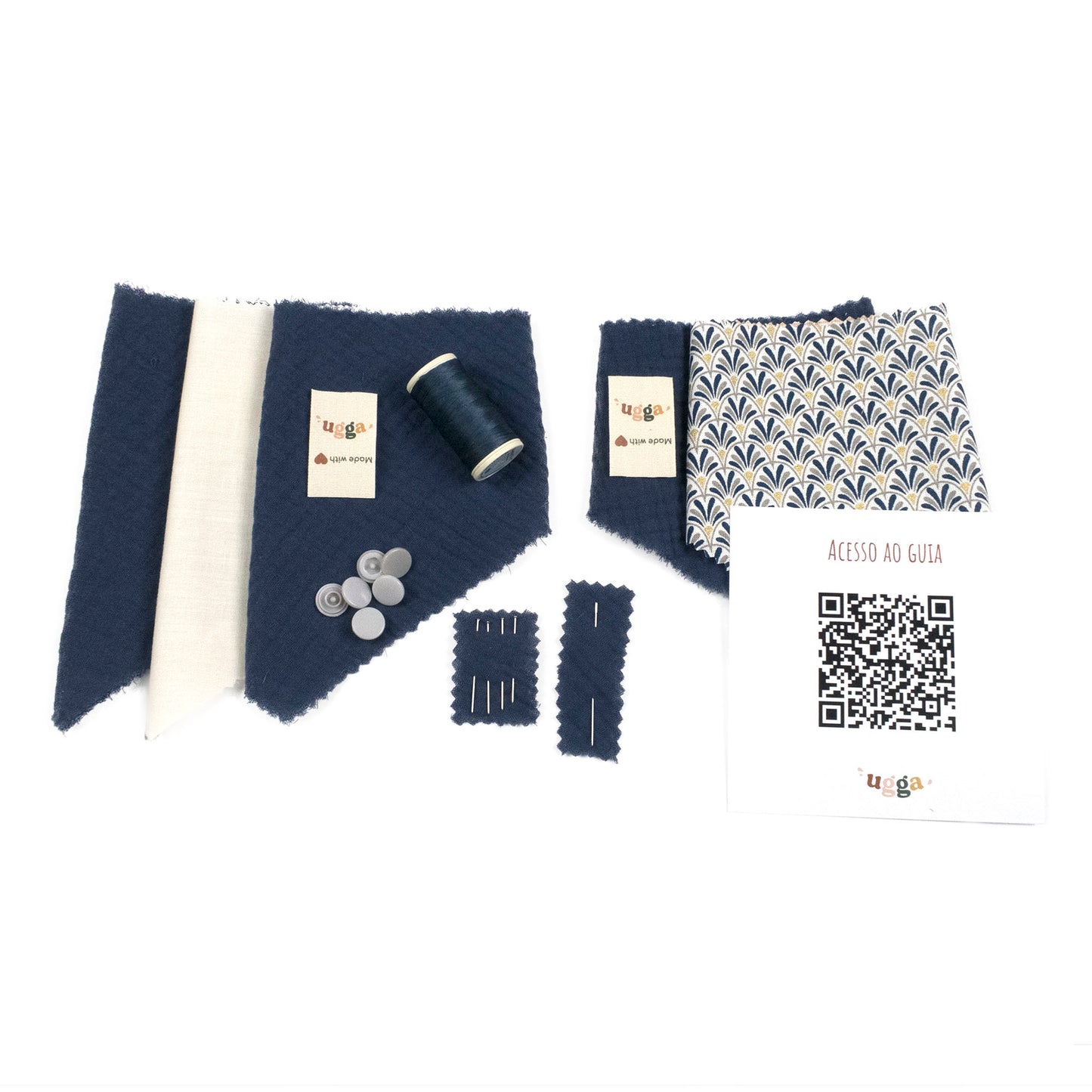 DIY Sewing Kit - Set of bandanas