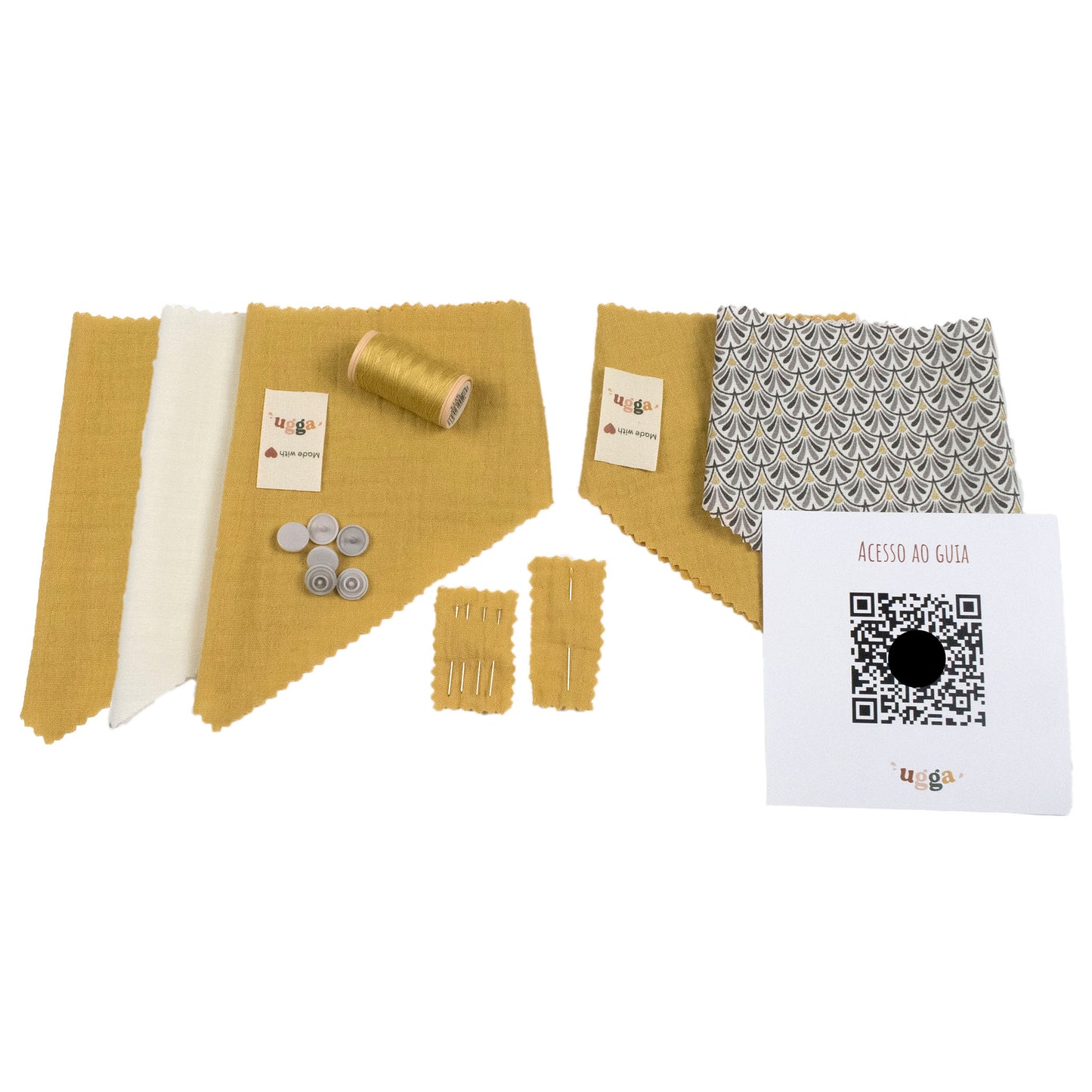 DIY Sewing Kit - Set of bandanas