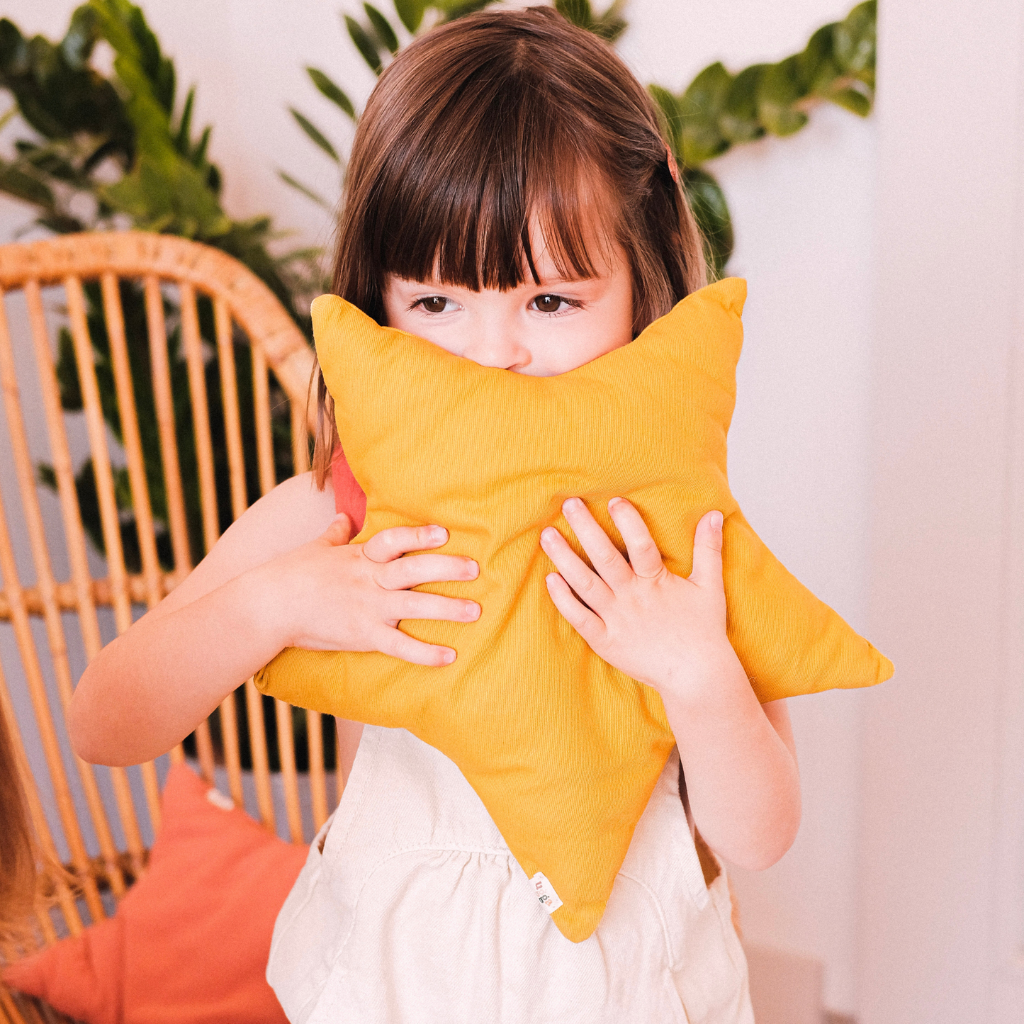 Star Cushion - Hypoallergenic polyester filling